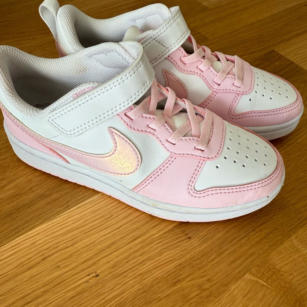 Adorable Pink Nikes for little girl
